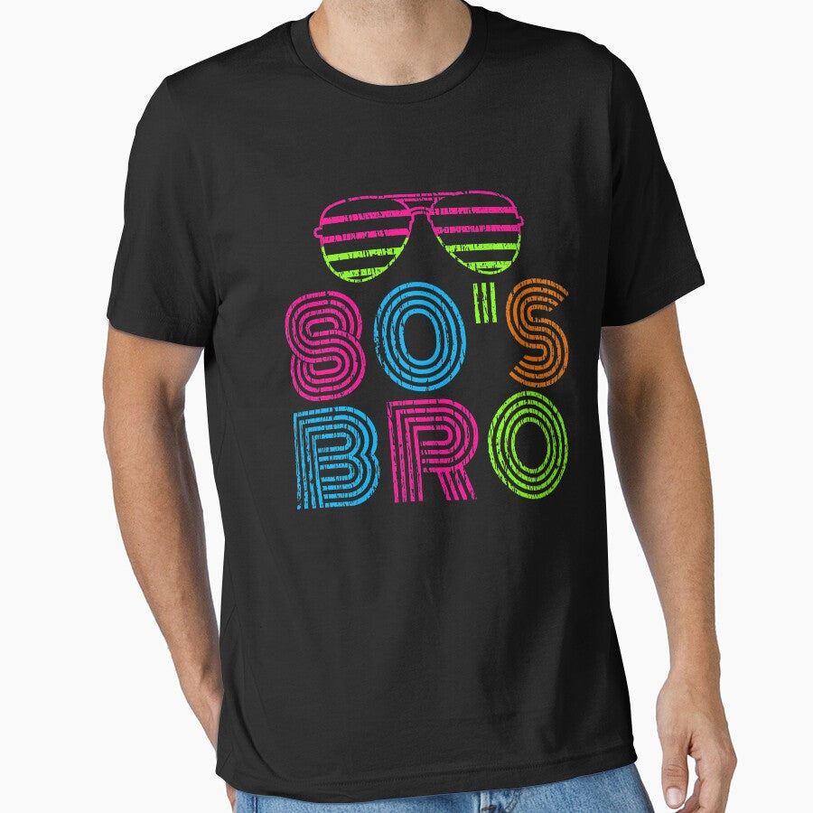 Eighties Retro Vintage 80's Neon T-Shirt by 4tomic Hoodie, Sweatshirt | BlankRebels.com (Image 1)