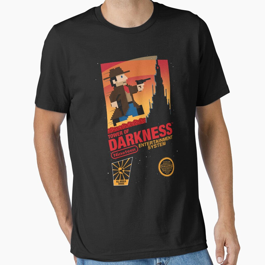Tower of Darkness by mikehandyart