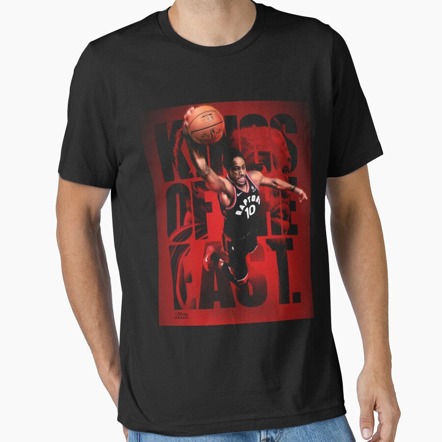 Demar Derozan Hand Signal by LucyDavies01 T-Shirts, Hoodie, Sweatshirt | BlankRebels.com (Image 1)