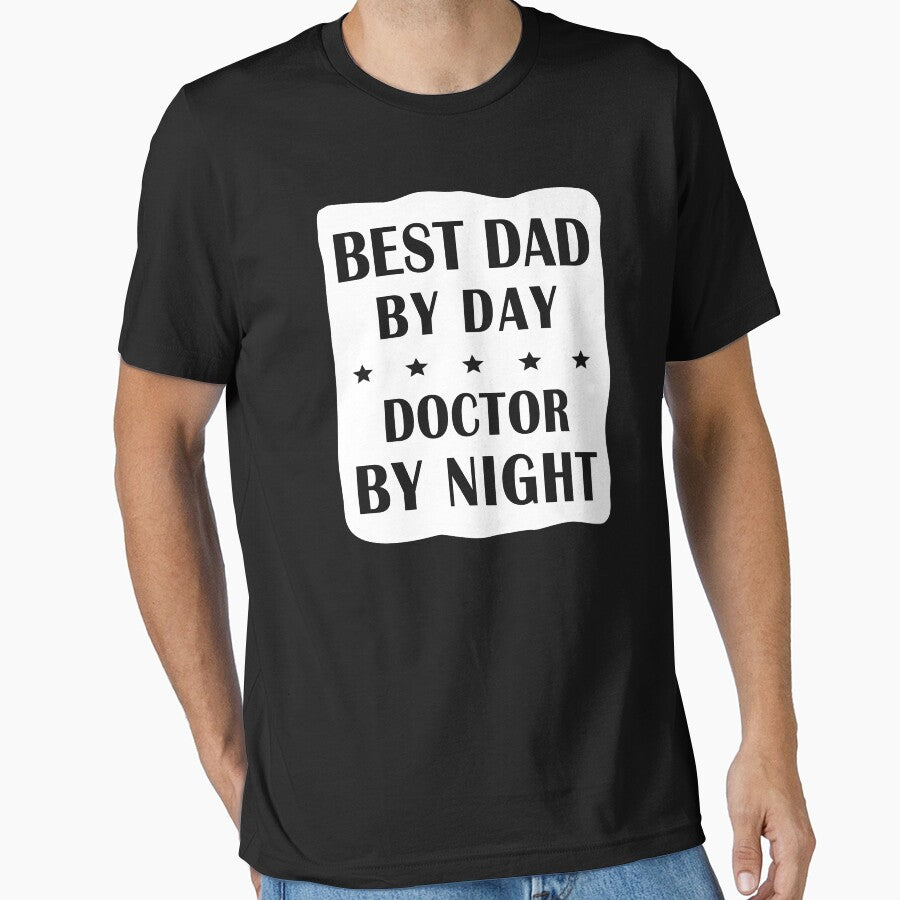 Doctor Father Birthday - Best Dad, Night Shift by smily-tees Hoodie, Sweatshirt | BlankRebels.com (Image 1)