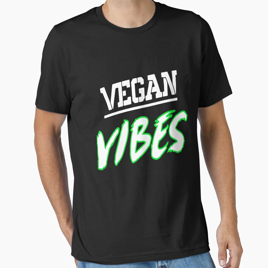 Vegan Vibes by Scratches Tees Hoodie, Sweatshirt | BlankRebels.com (Image 1)