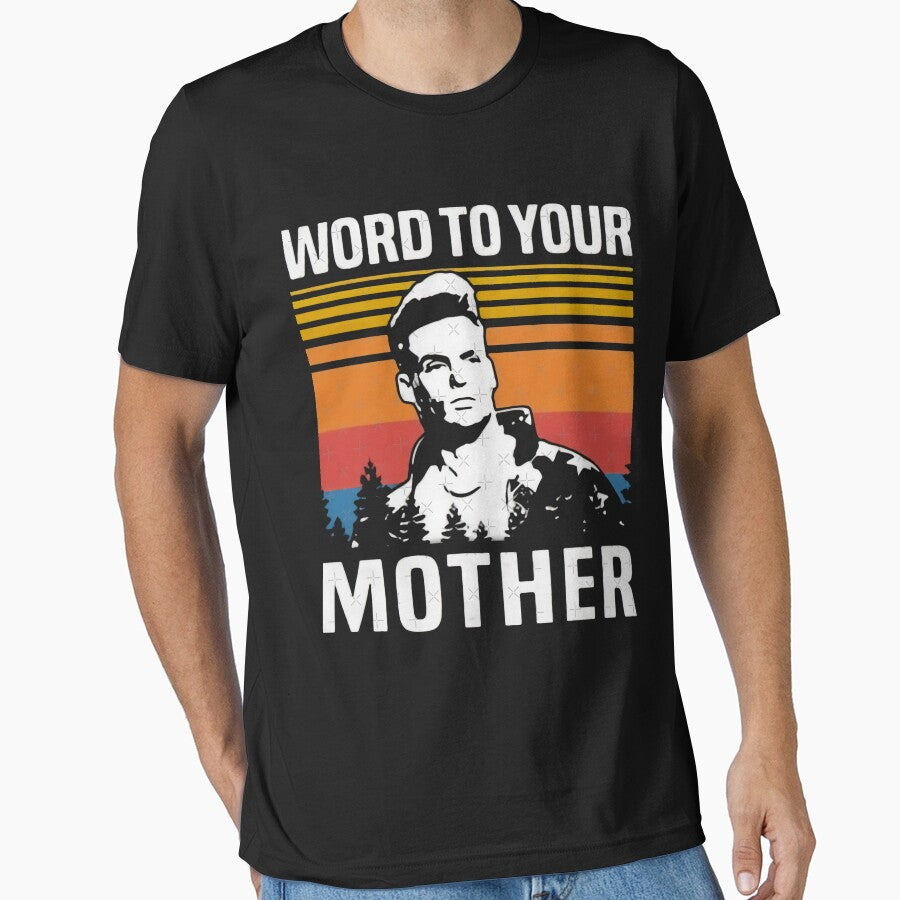 Vanilla Ice Word To Your Mother Classic by AvaFerry T-Shirts, Hoodie, Sweatshirt | BlankRebels.com (Image 1)