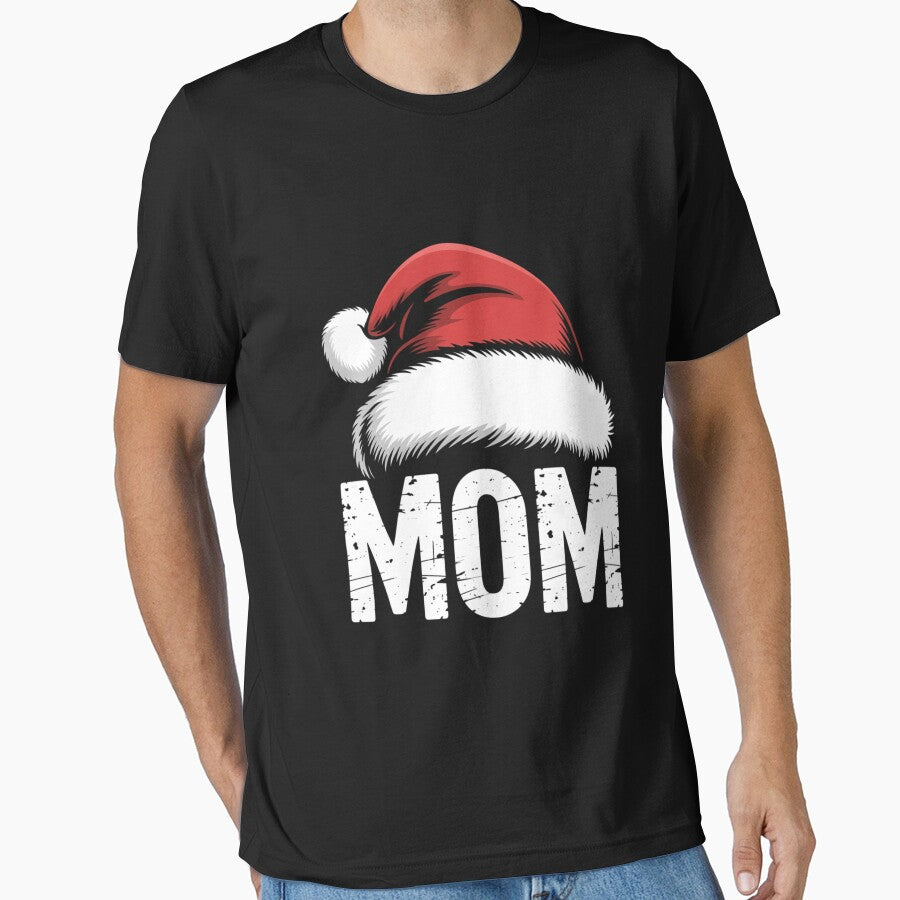 Mom Santa Christmas Family Matching Mama Xmas Mother by IdunayaStore T-Shirts, Hoodie, Sweatshirt | BlankRebels.com (Image 1)