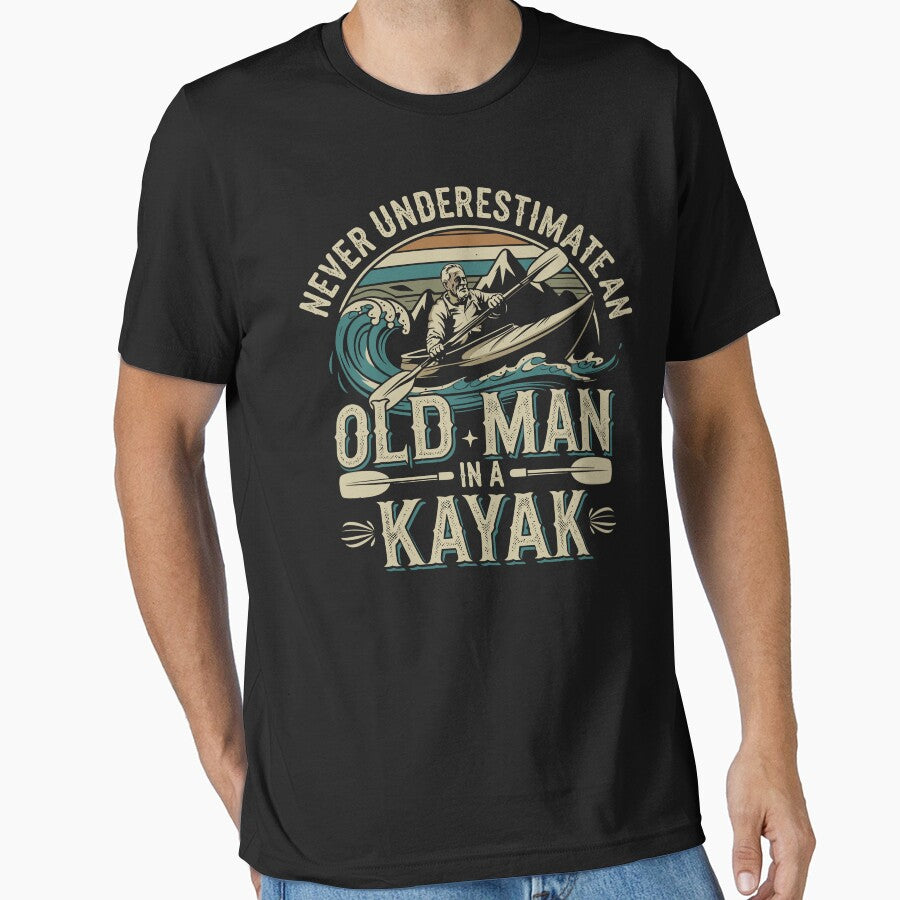 Never Underestimate an Old Man in a Kayak – Kayaking by tmerchtrends