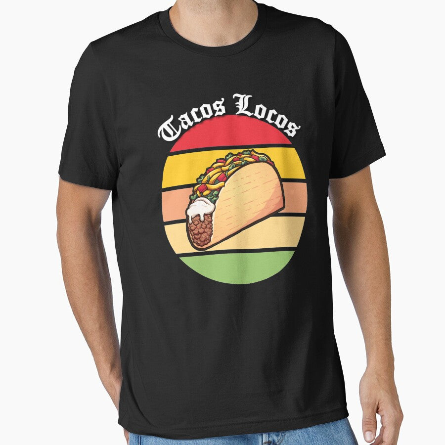 Tacos Locos by Aronrocker T-Shirts, Hoodie, Sweatshirt | BlankRebels.com (Image 1)