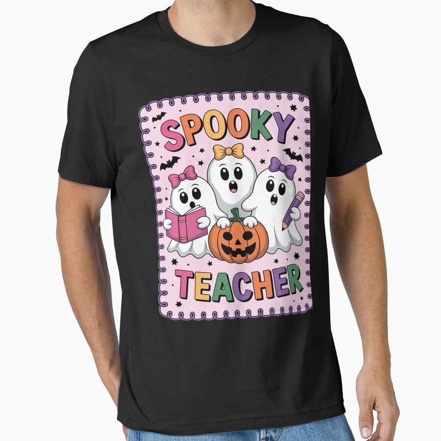 Spooky Teacher  Halloween by Eskomeranola T-Shirts, Hoodie, Sweatshirt | BlankRebels.com (Image 1)