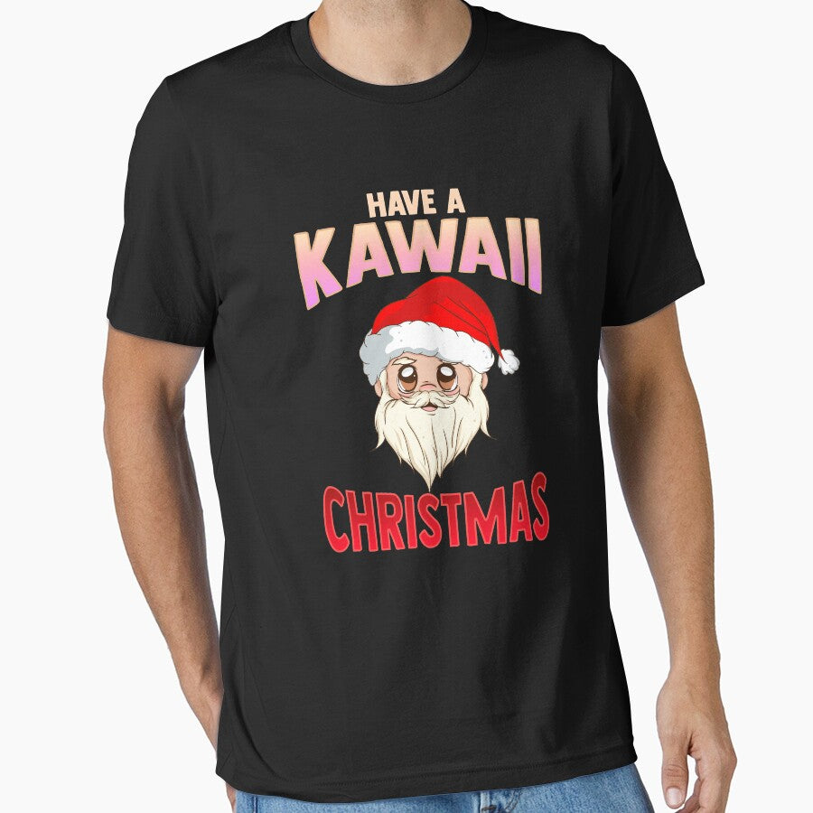 Have Kawaii Funny Anime Santa Claus T-Shirts, Hoodie, Sweatshirt