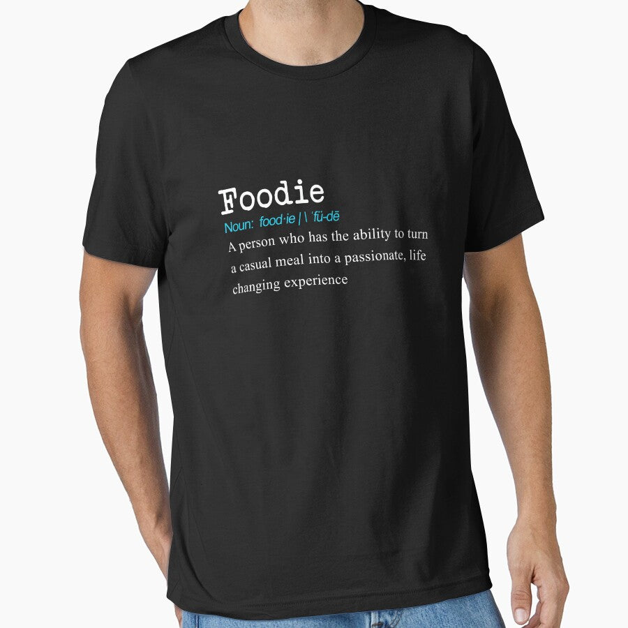 Funny Foodie Definition Gift Design by LGamble12345 T-Shirts, Hoodie, Sweatshirt | BlankRebels.com (Image 1)