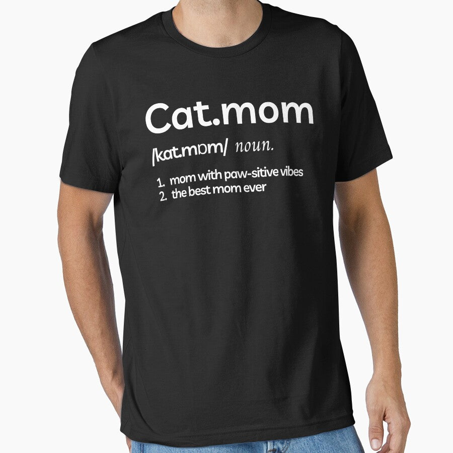 CAT MOM - Funny cat quotes for the cat enthusiast by FunnyCatsFam T-Shirts, Hoodie, Sweatshirt | BlankRebels.com (Image 1)
