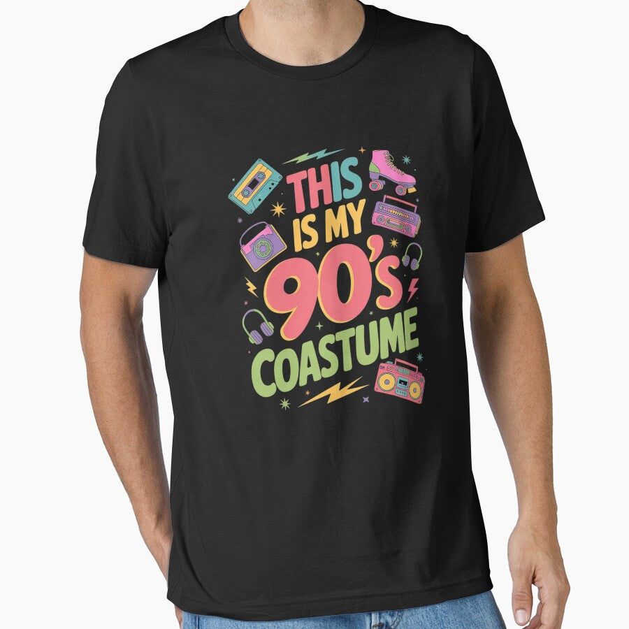 This Is My 90s Costume 90'S Nineties Party T-Shirts, Hoodie, Sweatshirt