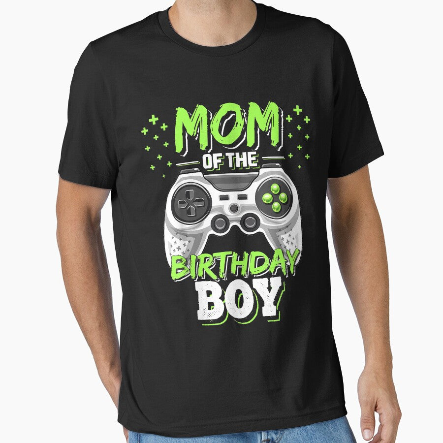 Mom of the Birthday Boy Matching Video Gamer Birthday Party by Oscar123412 T-Shirts, Hoodie, Sweatshirt (Image 1)