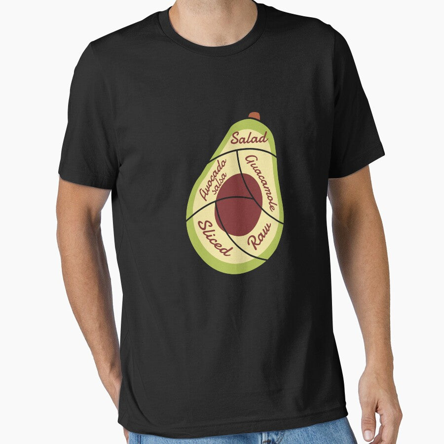 AVOCADO SALSA SALAD T SHIRT TEE SWEATER HOODIE GIFT PRESENT BIRTHDAY CHRISTMAS by Timcito Sweatshirt (Image 1)