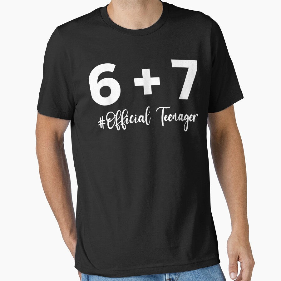 Funny 13th Birthday Official Teenager 13 Year Old Boys Kids by Juansustait T-Shirts, Hoodie, Sweatshirt (Image 1)