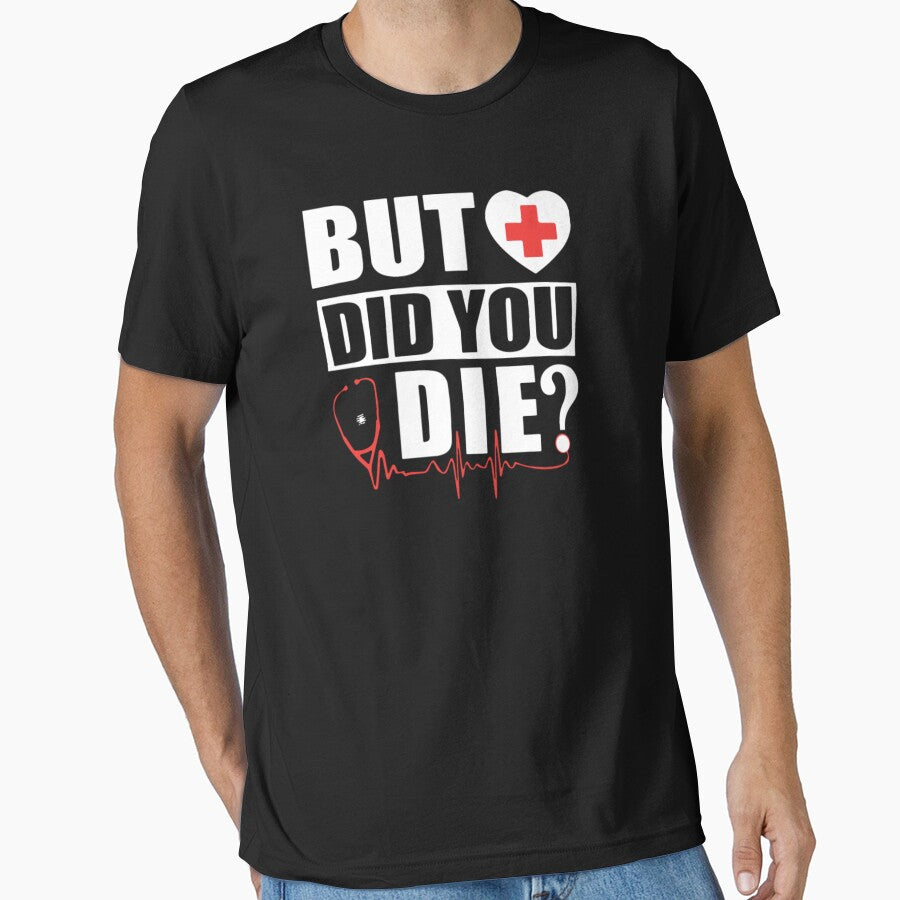 Copy of Be Nice I May Be Your Nurse One Day by aryagiri T-Shirts, Hoodie, Sweatshirt | BlankRebels.com (Image 1)