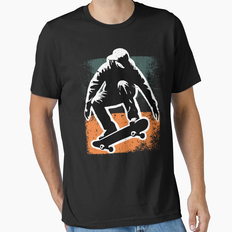 Radical Skateboarder - Retro Skateboarding Vintage Street Wear sk8 by Urban-Alien T-Shirts, Hoodie, Sweatshirt (Image 1)