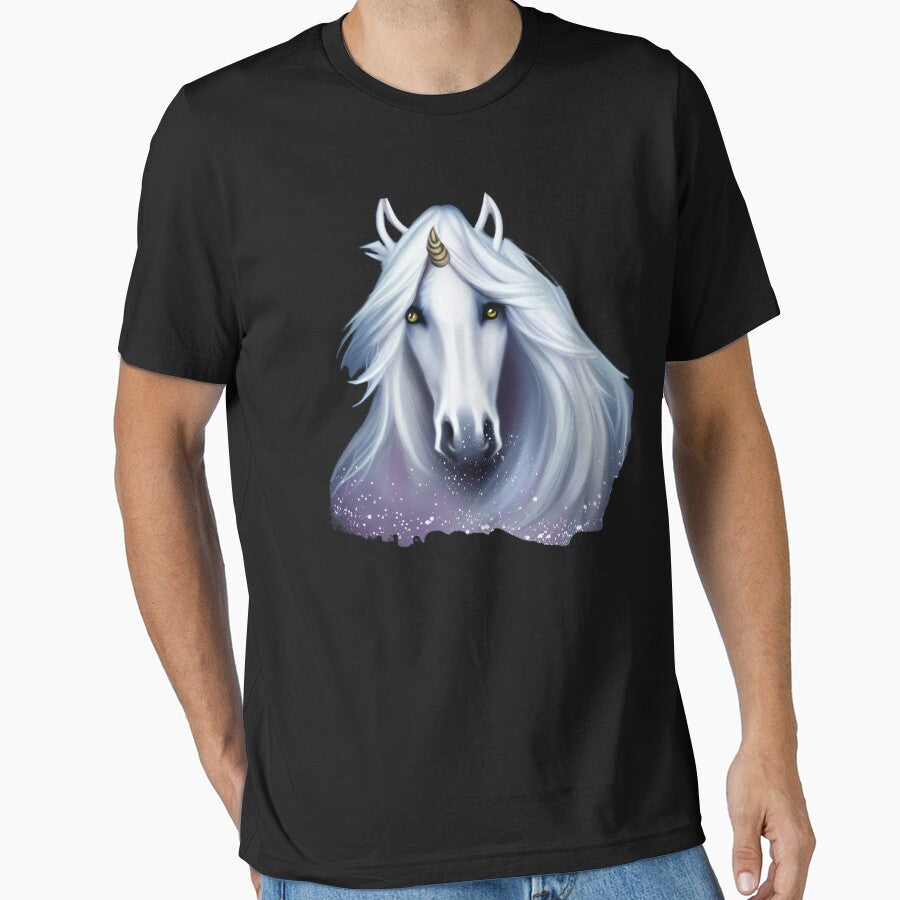 Beautiful White Unicorn Design by Rell1970 T-Shirts, Hoodie, Sweatshirt | BlankRebels.com (Image 1)