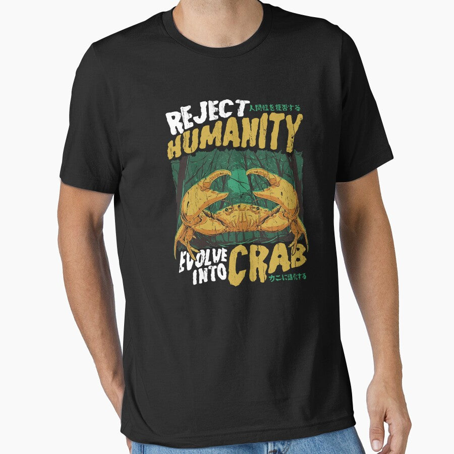 Reject Humanity Crab by Artsyclick