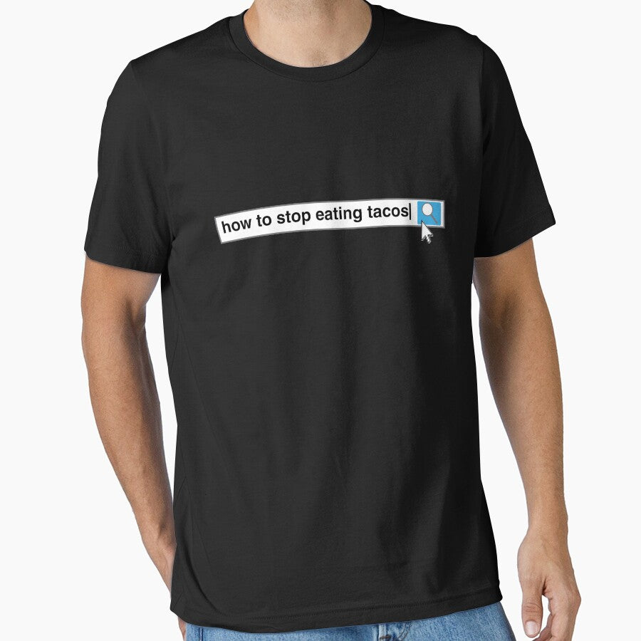 How To Stop Eating Tacos by thingsandthings T-Shirts, Hoodie, Sweatshirt | BlankRebels.com (Image 1)