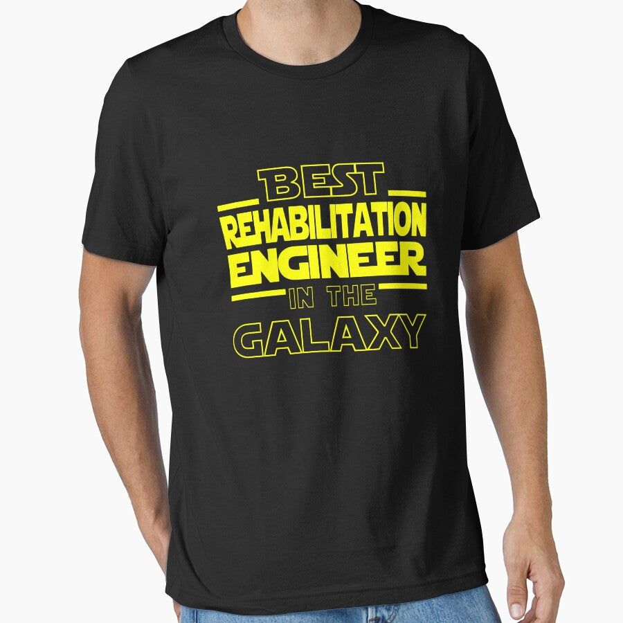 Rehabilitation Engineer Job Dad Mom Hudband Shirt Best Rehabilitation Engineer Galaxy Funny Rehabilitation Engineer T-Shirts, Hoodie, Sweatshirt