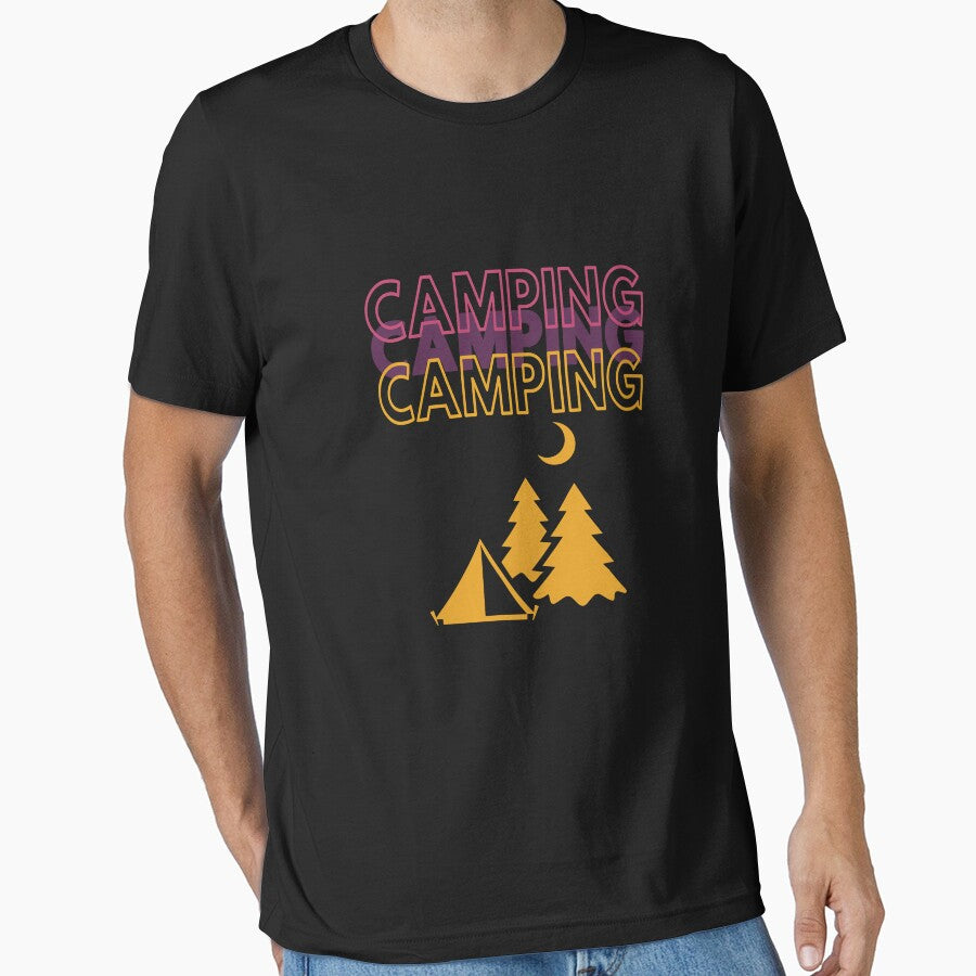 Camping 3 Word by Joanna-Asia T-Shirts, Hoodie, Sweatshirt | BlankRebels.com (Image 1)