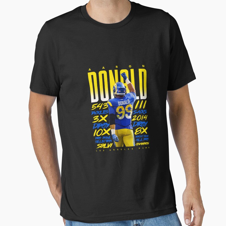 Aaron Donald Retirement by CharlesBakera T-Shirts, Hoodie, Sweatshirt | BlankRebels.com (Image 1)