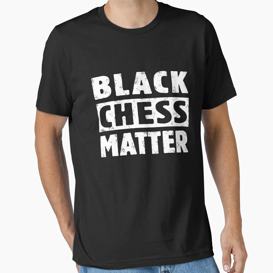 Black Chess Matter Chess Lover Federation Team Funny Vintage The Best Gift Idea for Chess Instructors,... (Image 1)