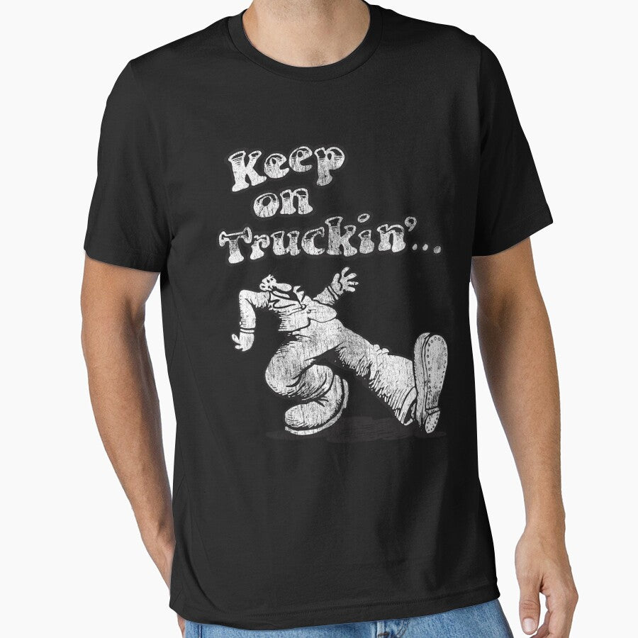 Keep On Truckin' by plumcareagolf T-Shirts, Hoodie, Sweatshirt | BlankRebels.com (Image 1)