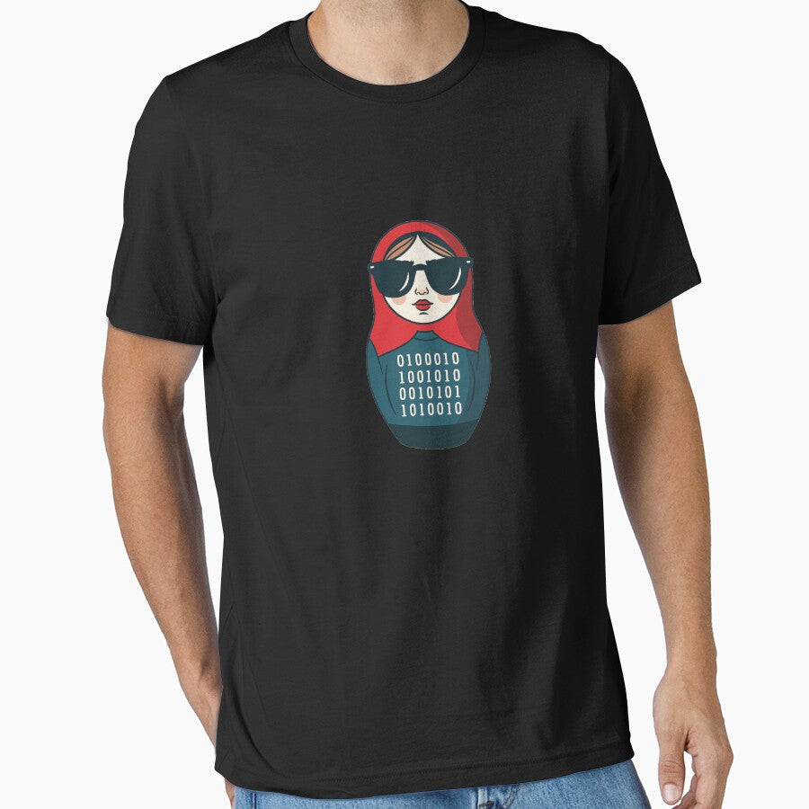 Programmer Matryoshka Doll | Modern Tech Art by AmyAmber T-Shirts, Hoodie, Sweatshirt | BlankRebels.com (Image 1)