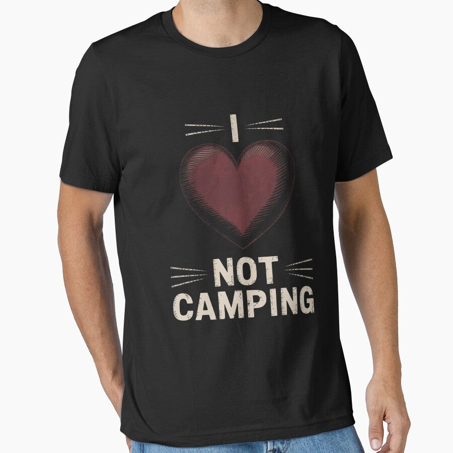 I Love Not Camping by berniceschm T-Shirts, Hoodie, Sweatshirt | BlankRebels.com (Image 1)