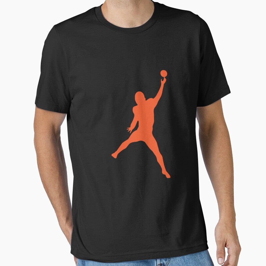 Caleb Williams Jump Man Silhouette Chicago Football T-Shirts, Hoodie, Sweatshirt