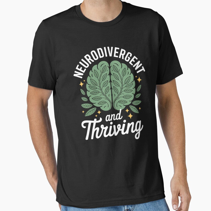 Neurodivergent Pride ADHD Autism Acceptance Different Gift by imsamaharem