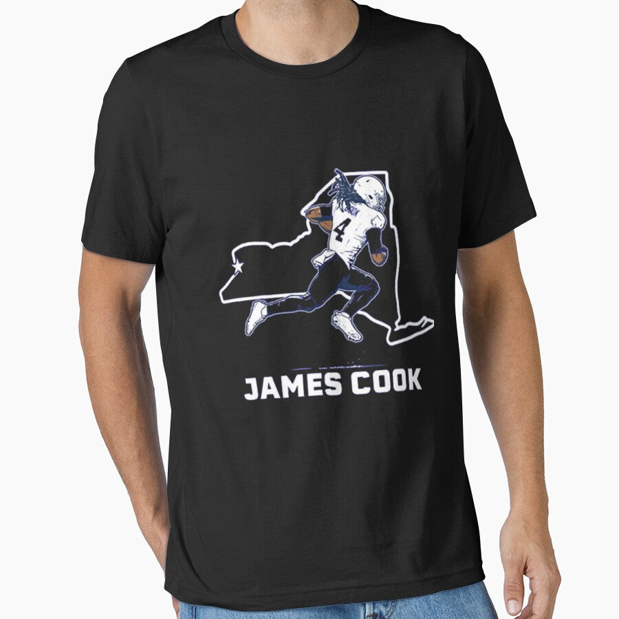 James///Cook by shirleywimmcha T-Shirts, Hoodie, Sweatshirt | BlankRebels.com (Image 1)