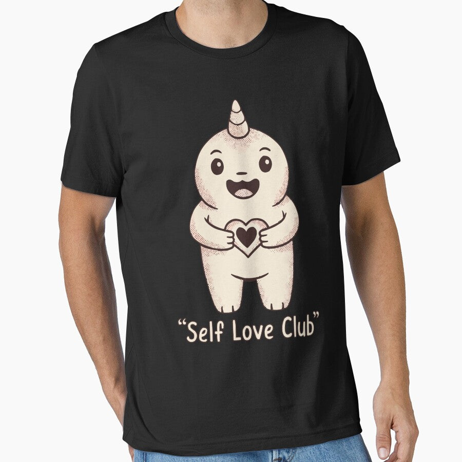 Self Love Club by OuSfian1 T-Shirts, Hoodie, Sweatshirt | BlankRebels.com (Image 1)