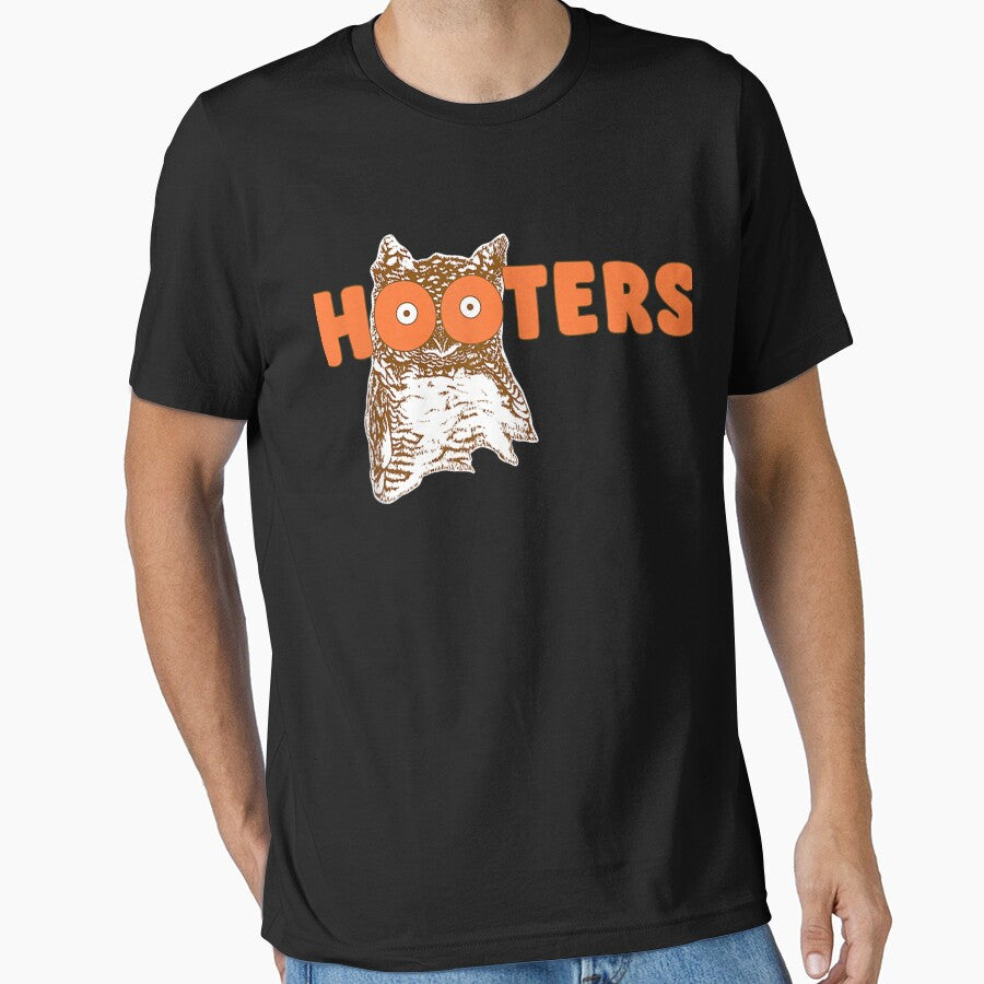 Hooters Retro Logo For Men Women by StokesLiamg T-Shirts, Hoodie, Sweatshirt | BlankRebels.com (Image 1)