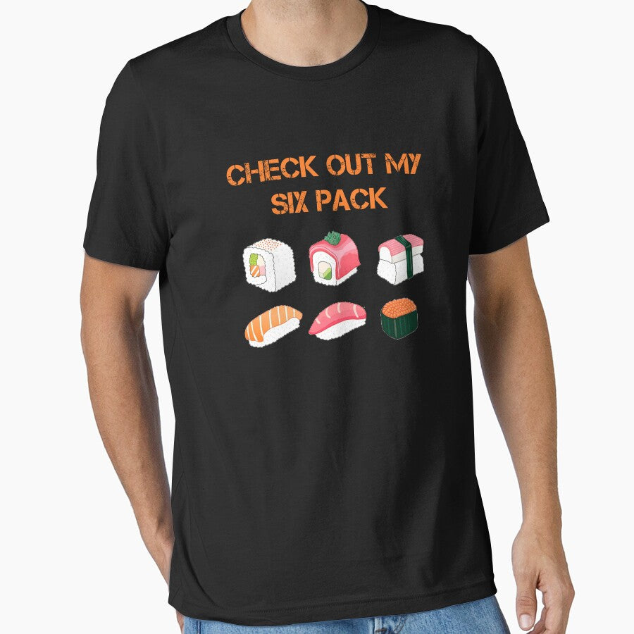 Check Out My Six Pack by rachidhaz T-Shirts, Hoodie, Sweatshirt | BlankRebels.com (Image 1)