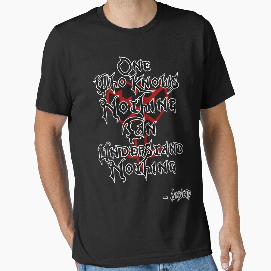 Kingdom Hearts Ansem quote by ALLANAHJAYNE T-Shirts, Hoodie, Sweatshirt | BlankRebels.com (Image 1)