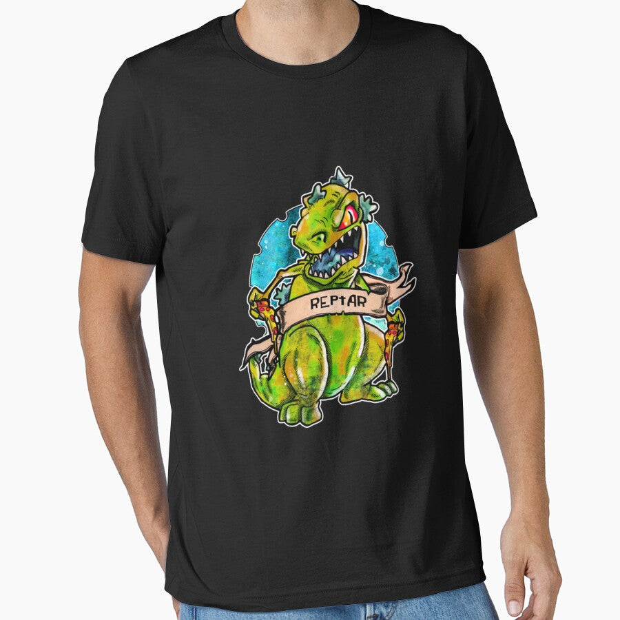 Rugrats Reptar by Jasoentor35 T-Shirts, Hoodie, Sweatshirt | BlankRebels.com (Image 1)