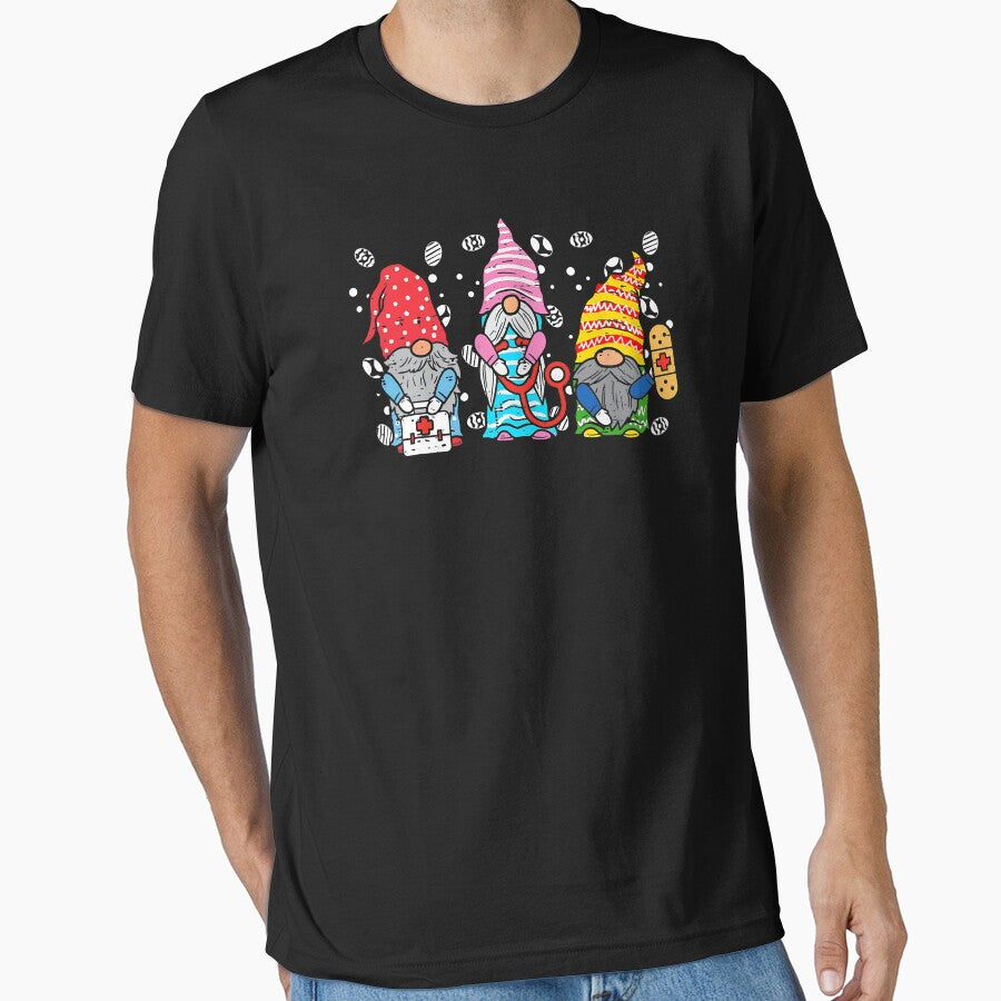 Stethoscope Love Easter Nurse Life Gnomes Nurse Easter Bunny by GardNewerd T-Shirts, Hoodie, Sweatshirt (Image 1)