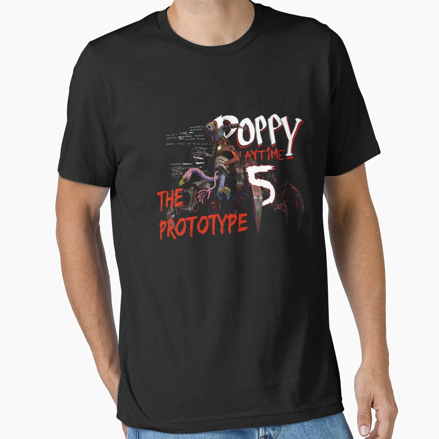 Poppy Playtime 5 - The Prototype by ProvideMeMilk T-Shirts, Hoodie, Sweatshirt | BlankRebels.com (Image 1)