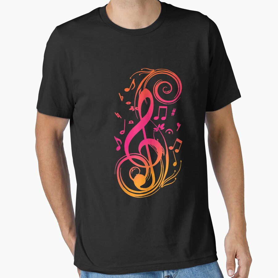 Clef Music by ryanbrian T-Shirts, Hoodie, Sweatshirt | BlankRebels.com (Image 1)
