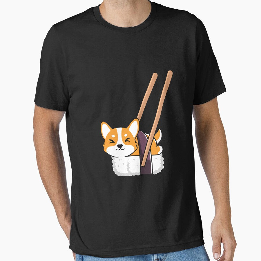 sushi Hug by badro07 T-Shirts, Hoodie, Sweatshirt | BlankRebels.com (Image 1)