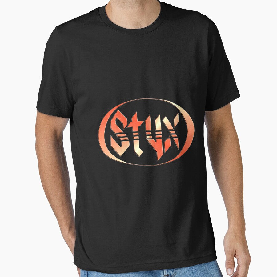 BEST LOGO LEGEND BAND STYX DOKER76 Classic T-Shirt by terihsbla Hoodie, Sweatshirt | BlankRebels.com (Image 1)