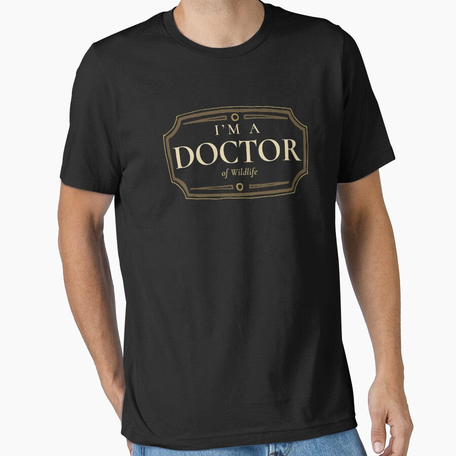 Wildlife Doctorate Degree PhD Graduation Gift by saltedcottonco T-Shirts, Hoodie, Sweatshirt | BlankRebels.com (Image 1)