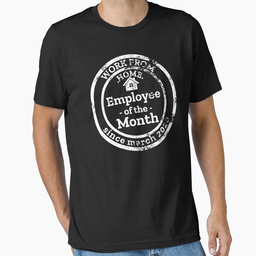 Work From Home Employee Of The Month by Drahmed