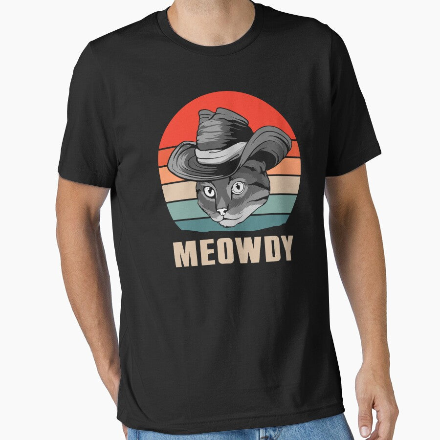 Meowdy 2 by heiricafury T-Shirts, Hoodie, Sweatshirt | BlankRebels.com (Image 1)