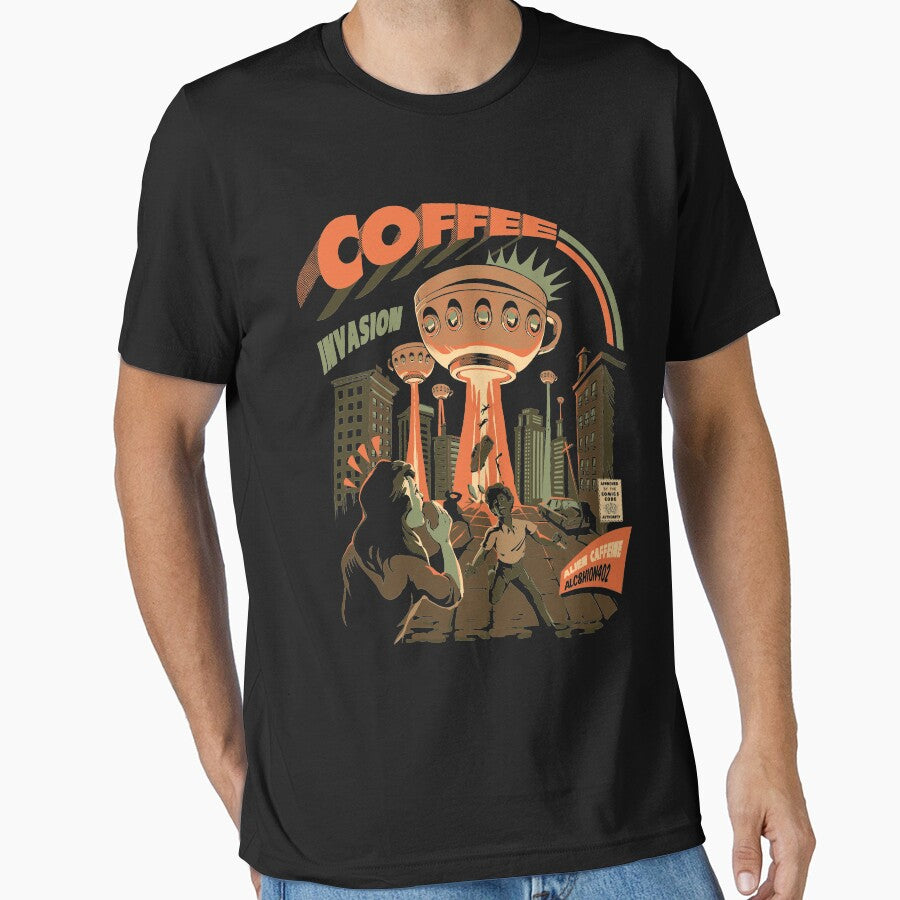 Coffee Invasion by Ilustrata®
