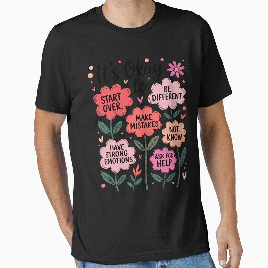 It's okay to boho floral by GaryBellcvbnb