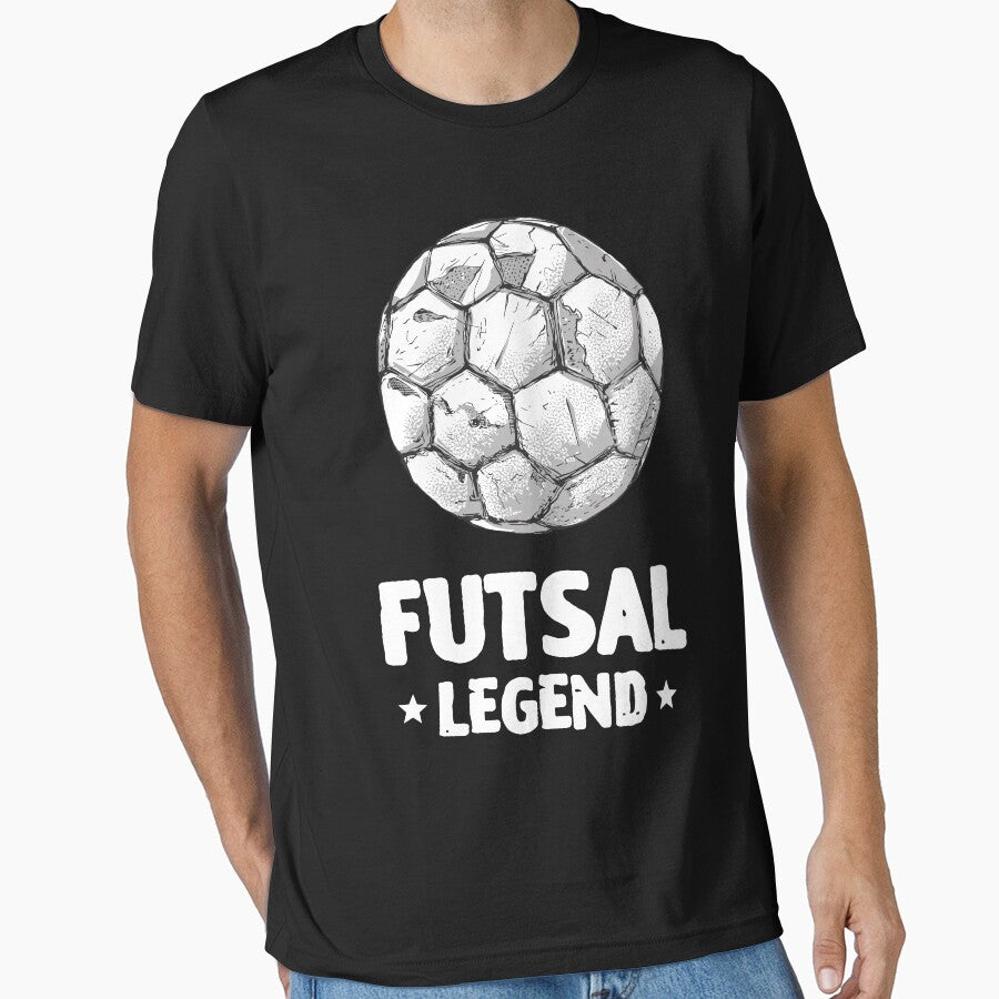 Futsal Legend Grunge Ball Art by MrEddie10