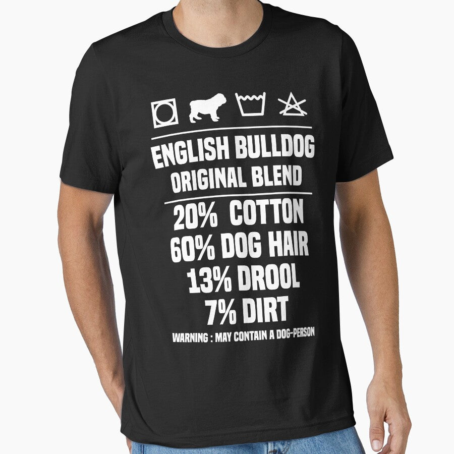 Funny Original Blend English Bulldog Dog by HenningMadsen T-Shirts, Hoodie, Sweatshirt | BlankRebels.com (Image 1)