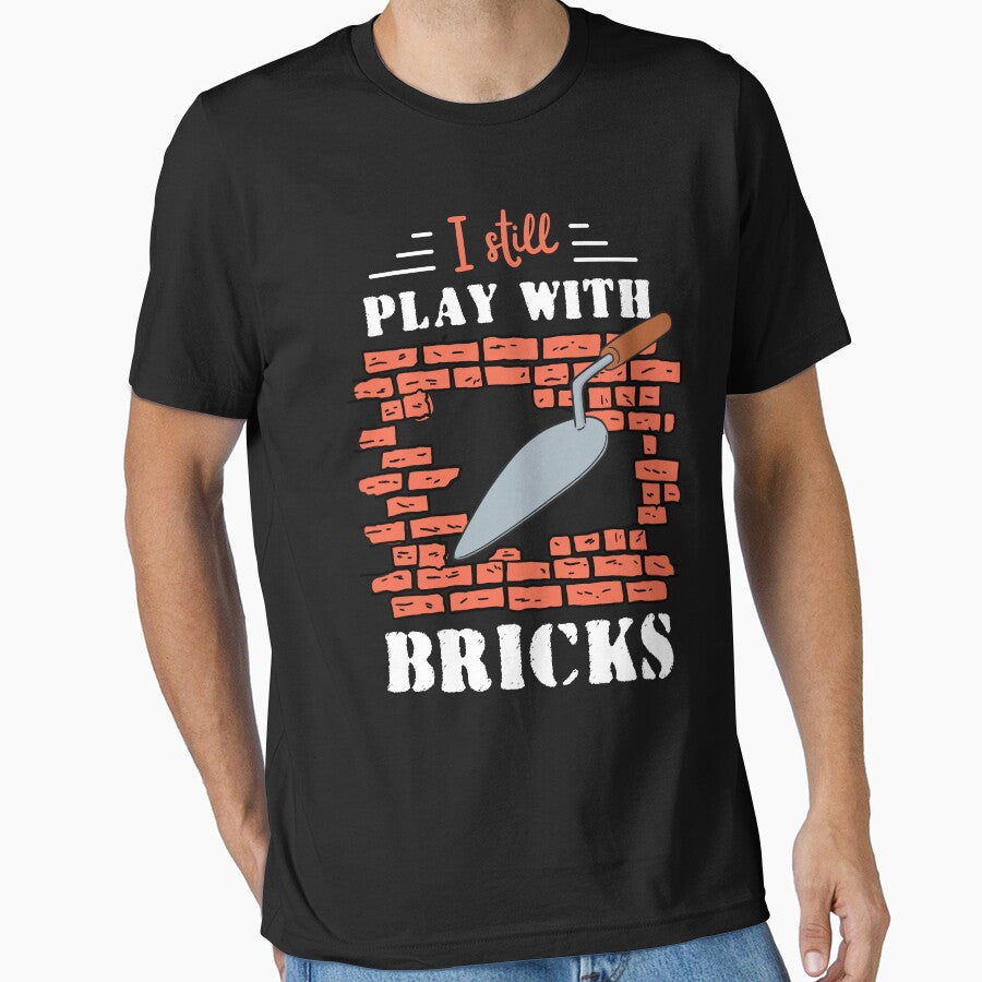 Brick Mason Funny Quote by MrEddie10 T-Shirts, Hoodie, Sweatshirt | BlankRebels.com (Image 1)